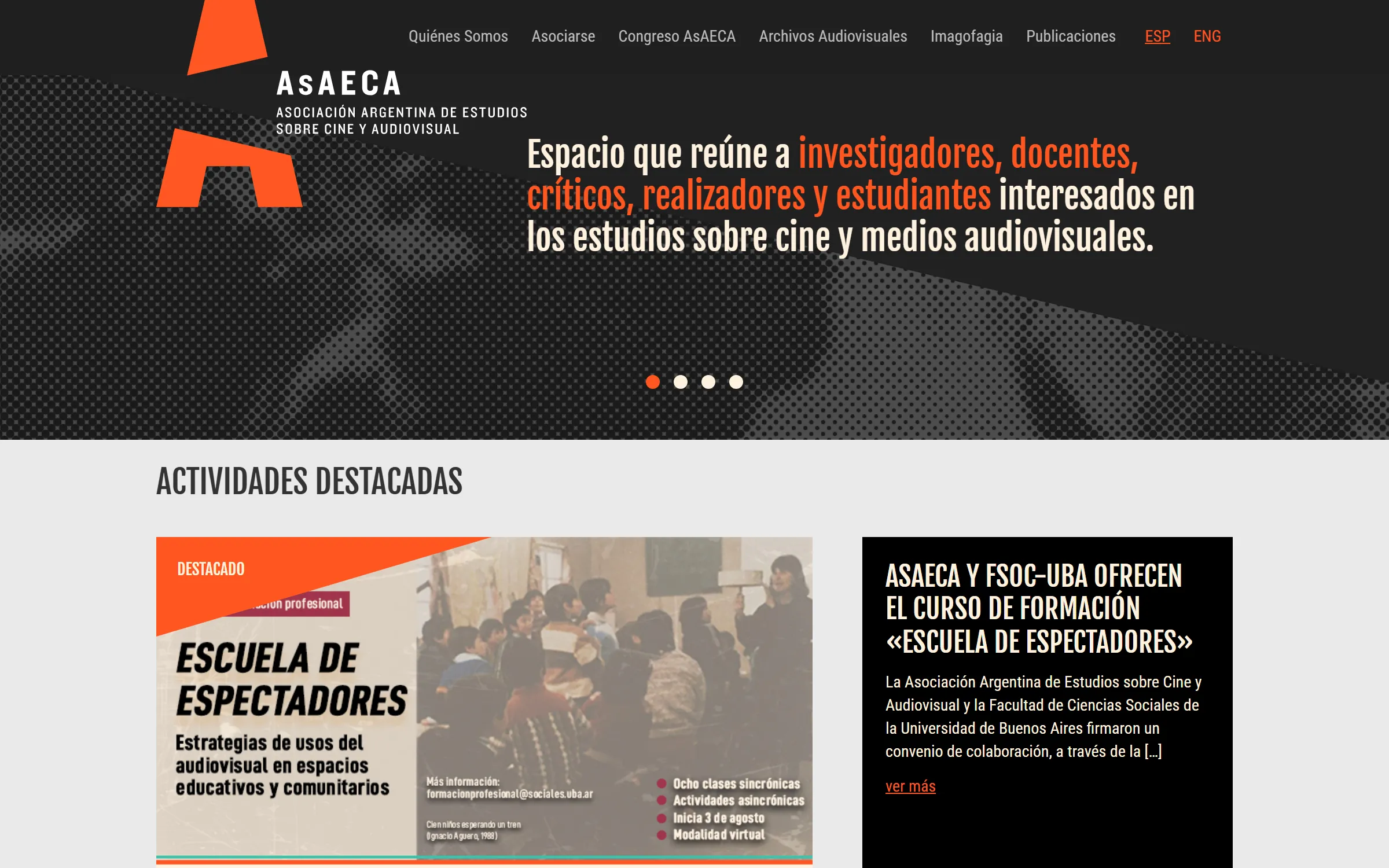 Sitio de AsAECA