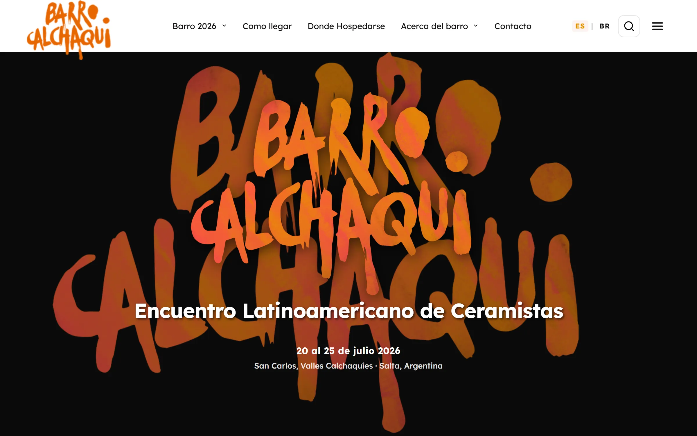 Sitio de Barro Calchaquí