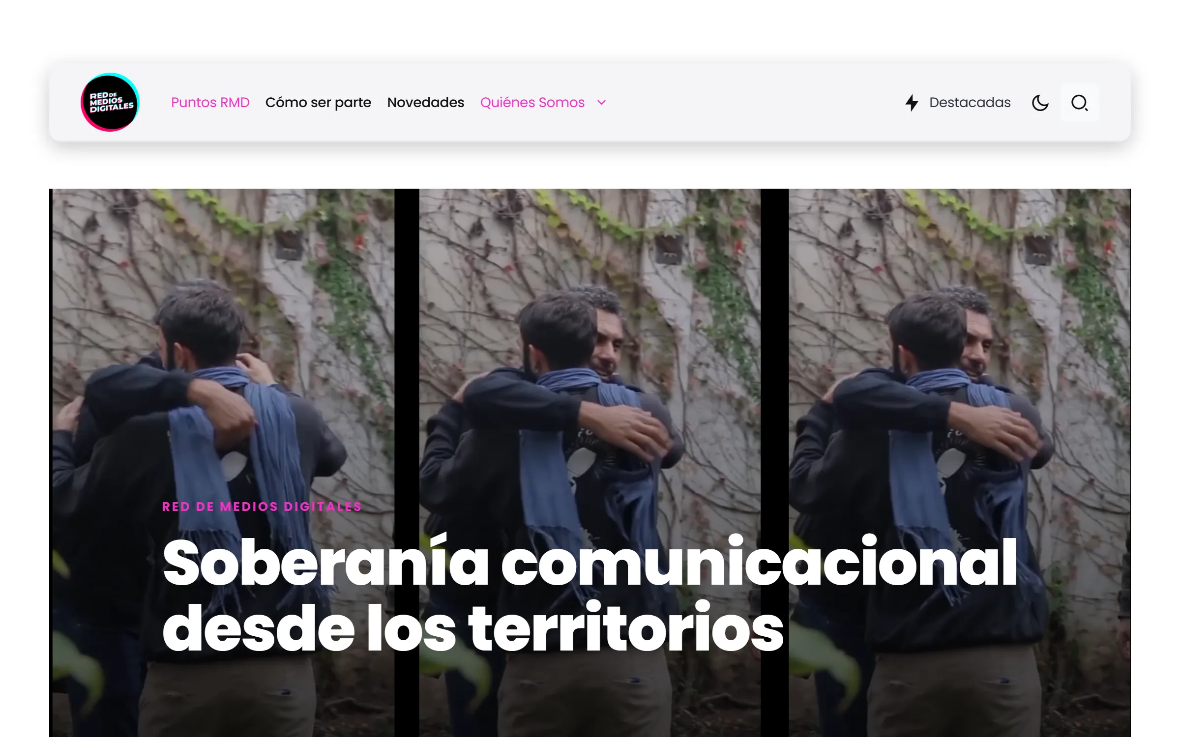 Sitio de Red de Medios Digitales